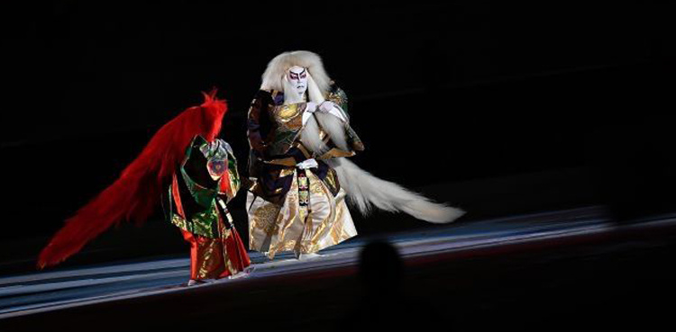Japan's kabuki harnesses the Force for Star Wars performance