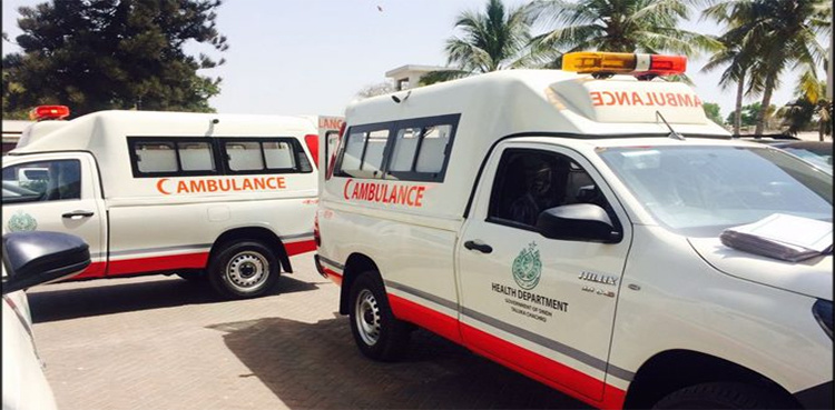 Bandits attack railway station, rob cash in Khairpur district