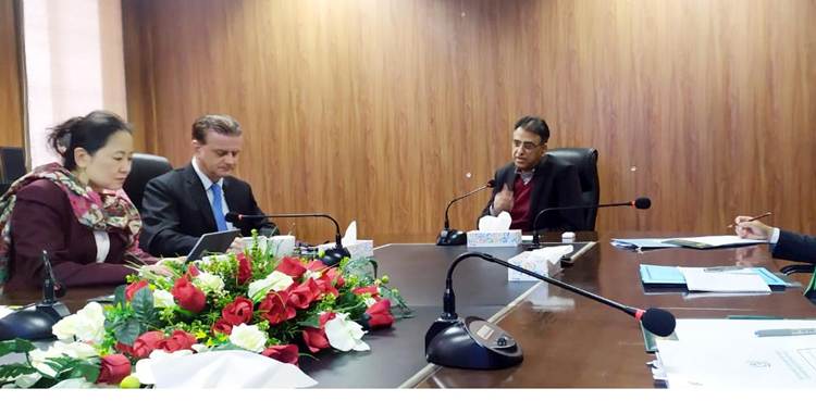 Asad Umar lauds ADB's support in diverse fields