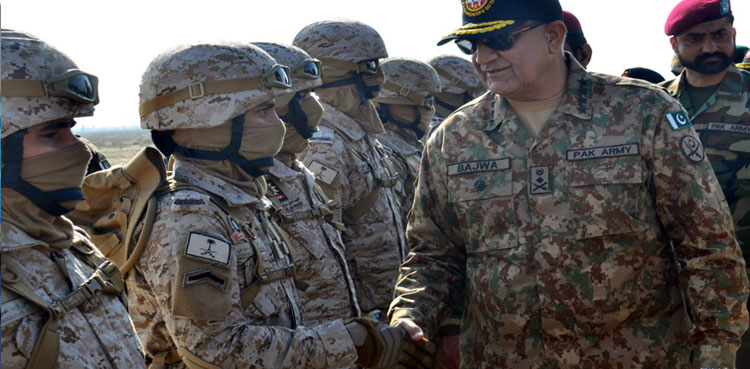 COAS Bajwa visits strike corps, oversees operational readiness: ISPR