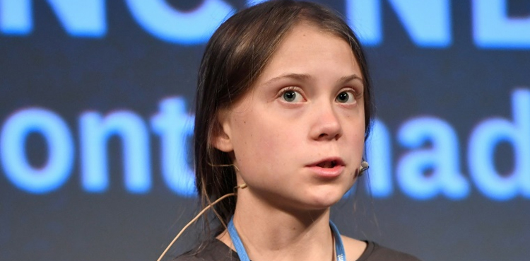 Thunberg brings her climate protest to UN climate summit host Madrid
