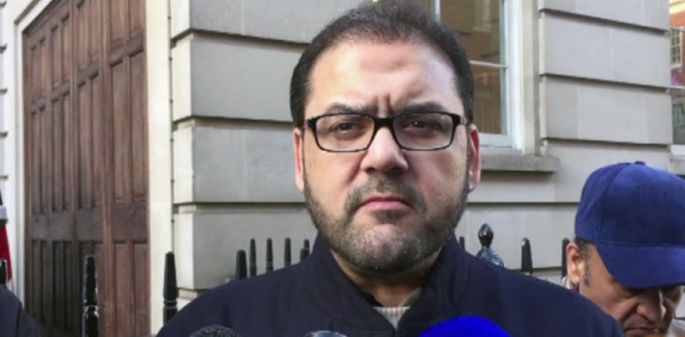 Father's health critical, no improvements thus far: Hussain Nawaz