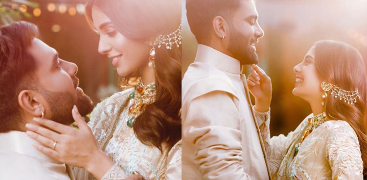 Iqra Aziz, Yasir Hussain announce their wedding with a quirky invitation