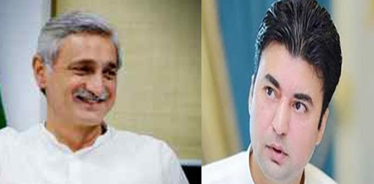 Jahangir Tareen lauds Murad Saeed for doing 'brilliant job'