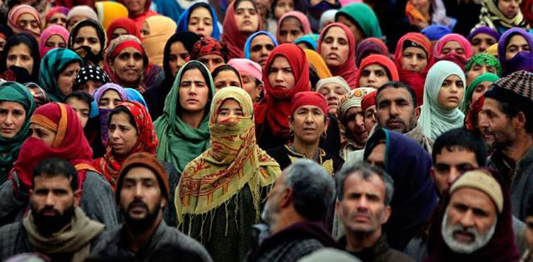 Indian atrocities rendered 3.5 million Kashmiris homeless