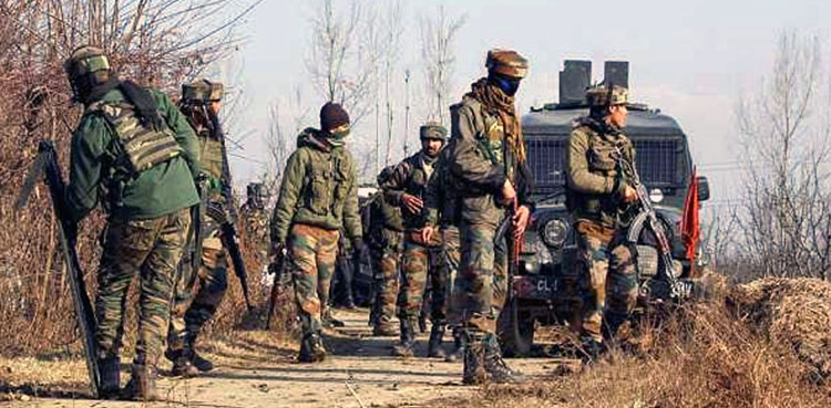 Two Indian soldiers killed in occupied Kashmir during search operation