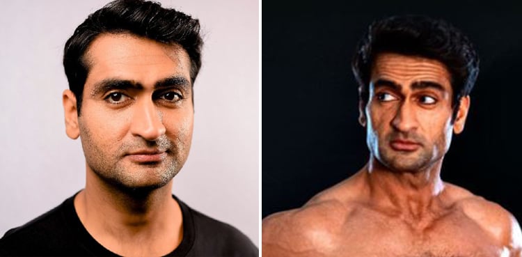 Kumail Nanjiani reveals epic body transformation for Marvel's 'Eternals'