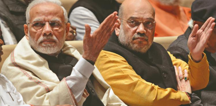 Amit Shah, Indian minister accused by Canada, is Modi's closest aide
