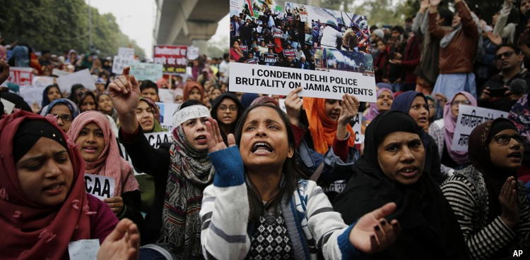 US daily uncovers brutalities against Muslims in India