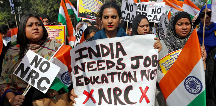 From housewives to hijab-clad students, women take centre stage in Indian protests