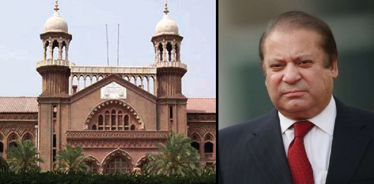 LHC plea seeks reinstatement of Nawaz Sharif as PML-N President