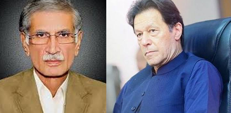 PM summons Pervez Khattak to discuss CEC, ECP appointments