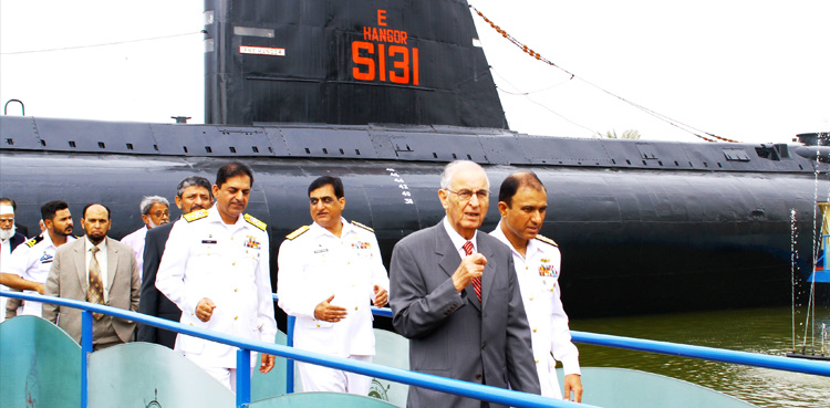 Hangor Day: Pakistan Navy commemorates historic event of sinking Indian ship