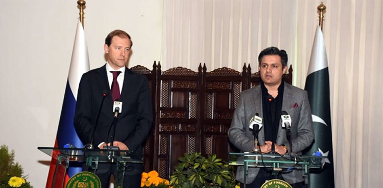 Russia will extend cooperation to Pakistan for PSM revival: Denis Manturov