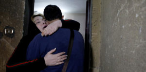 Palestinian mother meets son after 20 years