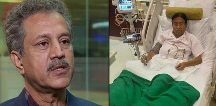 Mayor Karachi meets ailing Pervez Musharraf in Dubai