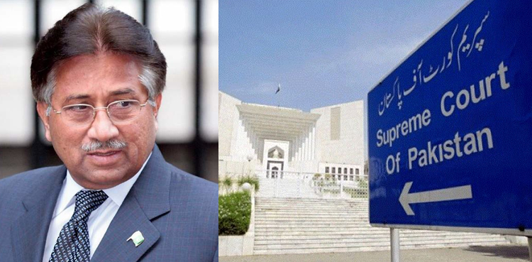 SC hears appeals against LHC order in Pervez Musharraf case