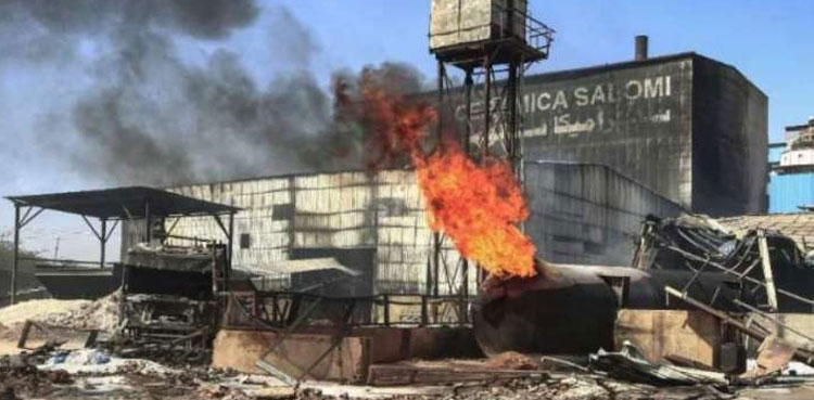 Thousands flee Sudan capital as clashes rage despite truce