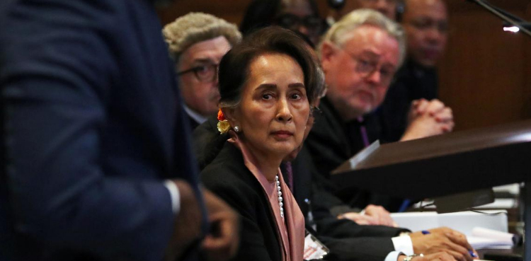 The trials of Aung San Suu Kyi, from heroine to villain to convict