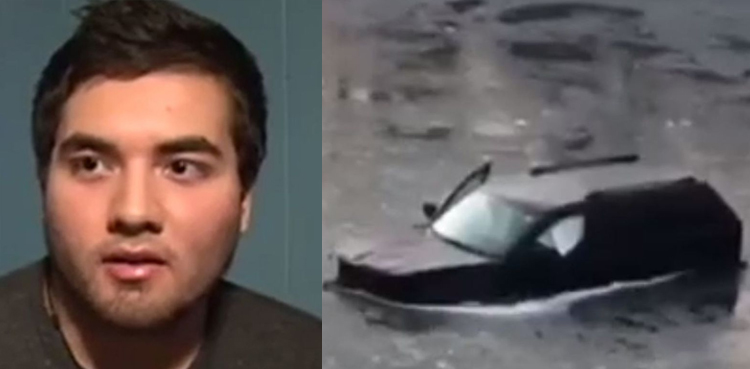 Teen escapes drowning death by using smartphone's feature