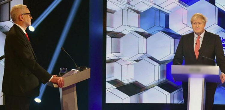 Britain heads into charged Brexit election