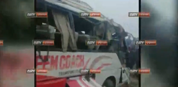 Five dead, 20 injured in Bahawalnagar road mishap