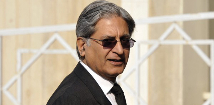 IHC dismisses contempt plea against Aitzaz Ahsan