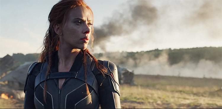 The first 'Black Widow' trailer is out