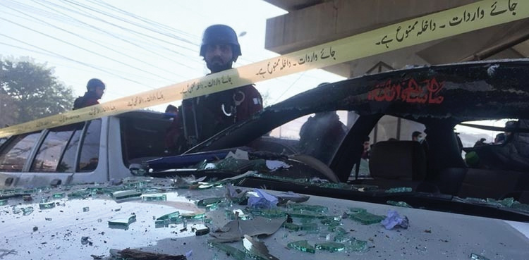 Police record statement of Peshawar blast rickshaw driver