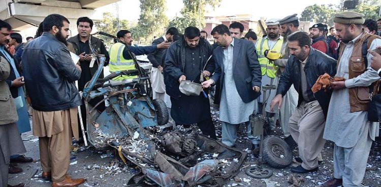 Peshawar High Court blast key suspect arrested, says police
