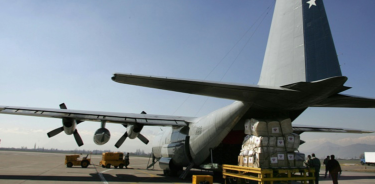 Military plane disappears with 38 aboard