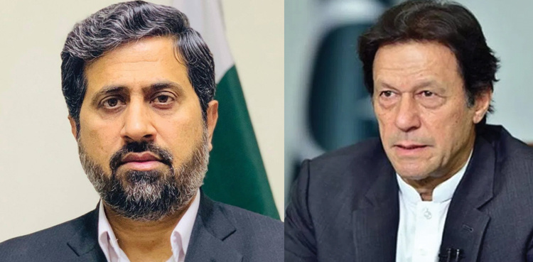 PM Khan appreciates Fayyaz ul Hassan Chohan's courage