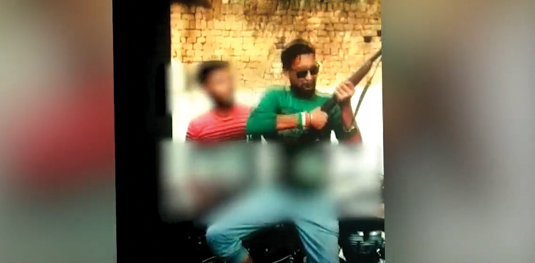 Man celebrates bail by aerial firing; gets arrested again