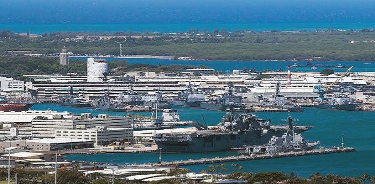 Gunman shoots three at US military base in Hawaii, takes own life