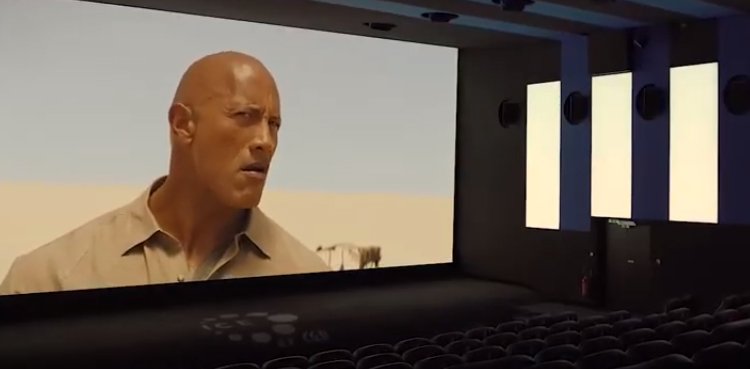 Immersive movie technology gets debut with new 'Jumanji' adventure