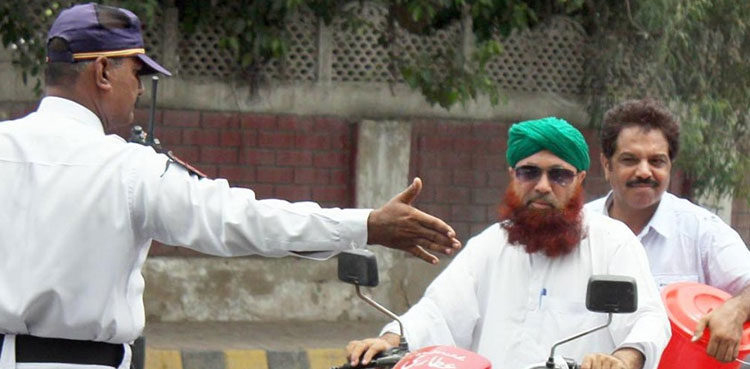 Over 3.1 million citizens fined over traffic violations in Karachi