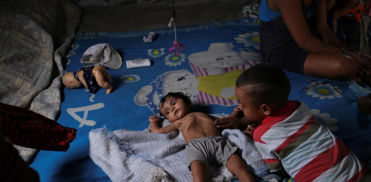 About 735 million people worldwide faced chronic hunger