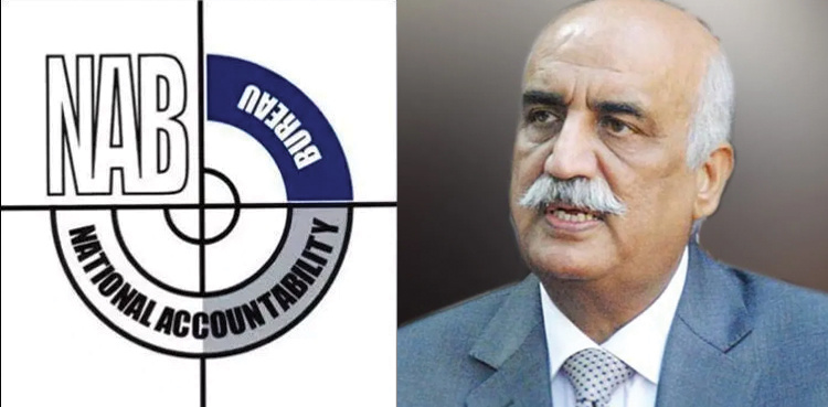 NAB files assets reference against PPP's Syed Khursheed Shah