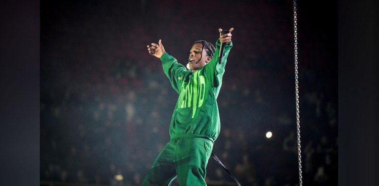 U.S. rapper A$AP Rocky gives concert in Sweden after assault conviction