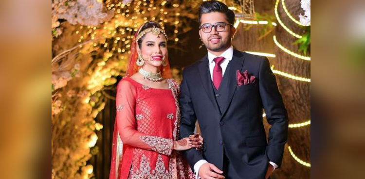 In pictures: Model Sana Sarfaraz's wedding festivities