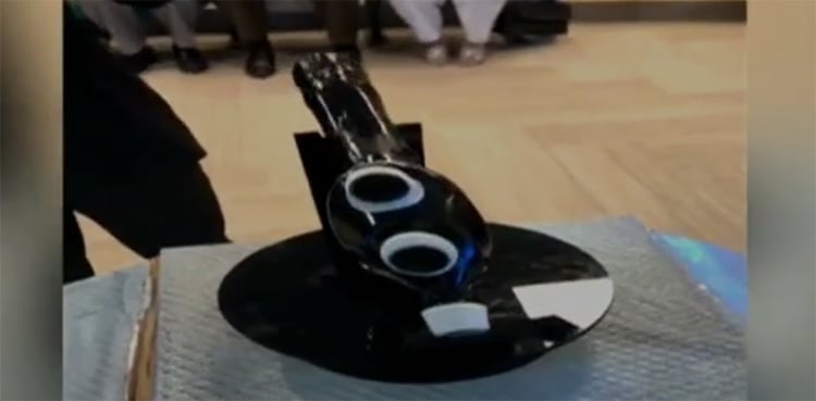 Pakistani students develop smart electronic stick for visually-impaired