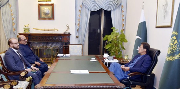 Fighting corruption cornerstone of govt agenda: PM Imran Khan