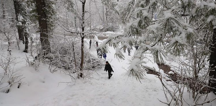 Gilgit Baltistan, coldest region in country, -10 Celsius temperature in Skardu