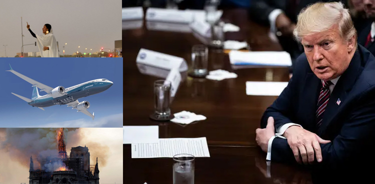 Major World Events Of The Year 2019