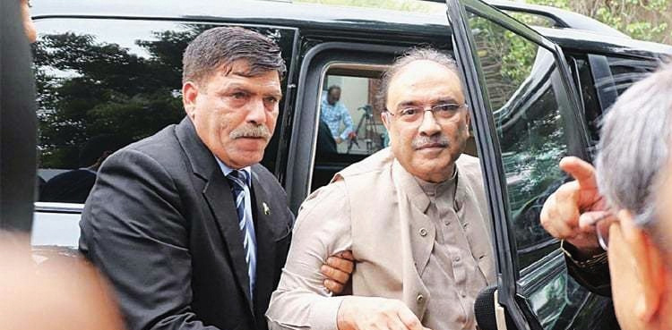 Court decides to indict Asif Ali Zardari in Park Lane case