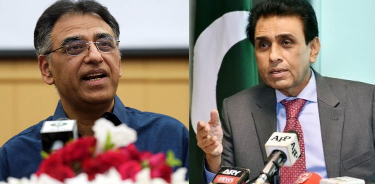 Asad Umar contacts MQM-P convener Khalid Maqbool Siddiqui: sources