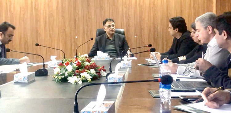 Youth-specific projects would be completed on priority: Asad Umar
