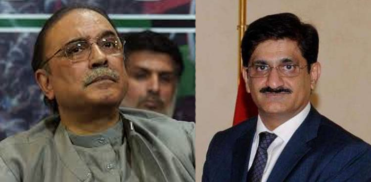 Sindh CM to accompany President Zardari in China visit