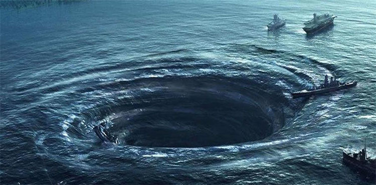 Bermuda triangle mystery finally resolved???