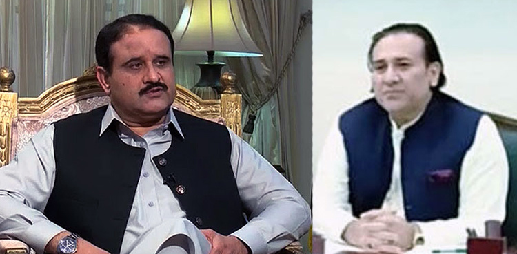 CM Usman Buzdar meets Governor Gilgit-Baltistan